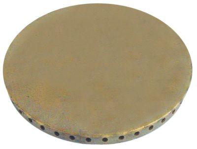 Förbränningsskydd Ø 83mm c/2,3mm