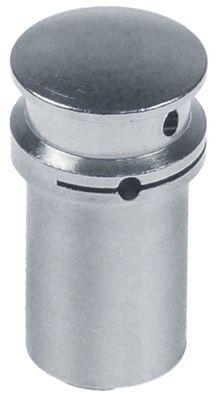 Tändlågebrännarhuvud 2 flammor Gänga M10x1