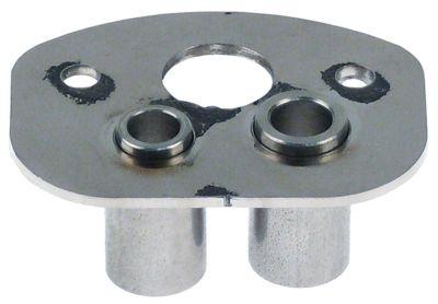 Tändlågebrännarunderdel Gänga 1/8