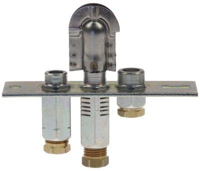 Tändlågebrännare 2 flammor Kod 40 Naturgas