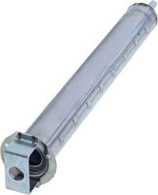 Stavbrännare L 310mm Fø 61mm Ø 40mm stekpanna