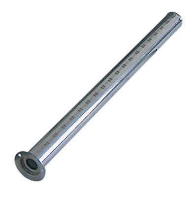 Stavbrännare med 1 rad L 547mm Fø 61mm Ø 40mm grillplatta