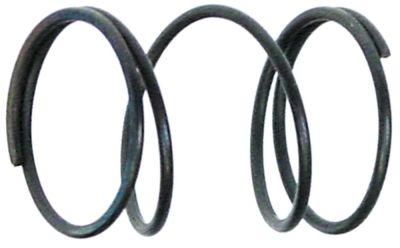 Tryckfjäder Ø 23mm L 35mm Trådtjocklek Ø 15mm till luftblandare