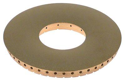 Förbränningsskydd Ø 114mm H 136mm borrning Ø 27mm Ventilation Noter 1,5 x 1,1 mm E