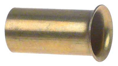 Luftblandare mässing ut Ø 20mm L 42mm