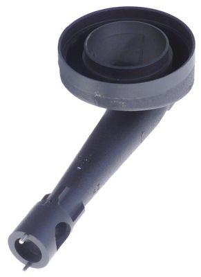 Brännare Head to Burner Cover Ø 122mm