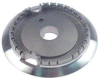 Brännarehuvud Ø 110mm introduktion Ø 90mm