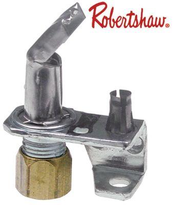 Tändlågebrännare Typ 2C-2 1 flamma Kod 18 Naturgas