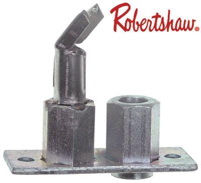 Tändlågebrännare Typ 2CHR-7 1 flamma Hål ø 0mm