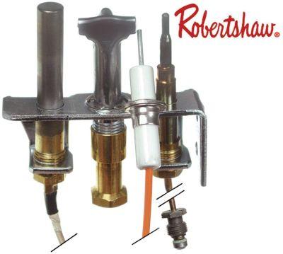 Tändlågebrännare Typ 4SHR-44 3 flammor Kod 16