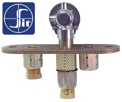 Tändlågebrännare Typ 160-serien 2 flammor