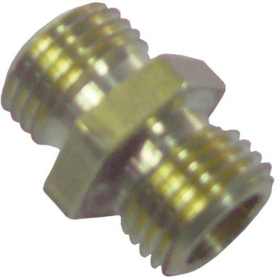 Dubbelnipplar G1: M10x1 G2: M10x1