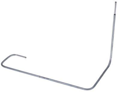 Tändgassladdstålrör Ø 4/5mm