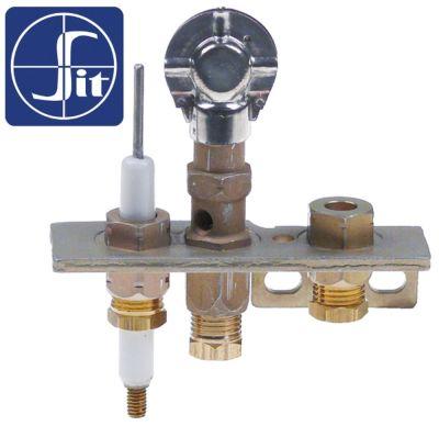 Tändlågebrännare Typ 160-serien 3 flammor