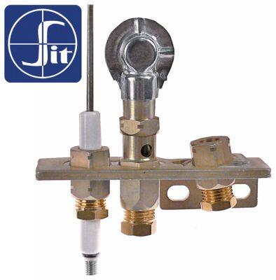 Tändlågebrännare Typ 160-serien 2 flammor