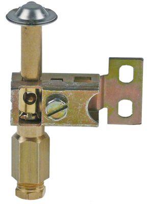 Tändlågebrännare 1 flamma Kod 4 Naturgas