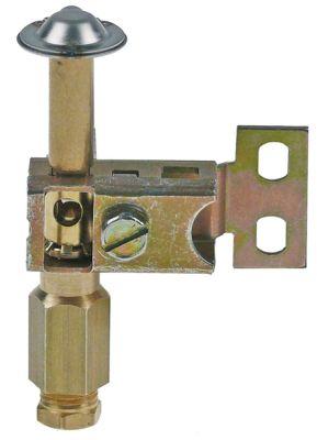 Tändlågebrännare 1 flamma Kod 2 Flytande gas