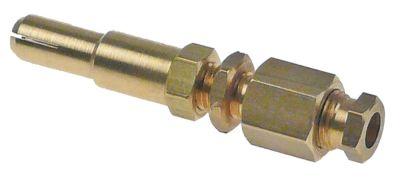 Tändlågebrännare 1 flamma Kod 4 Naturgas