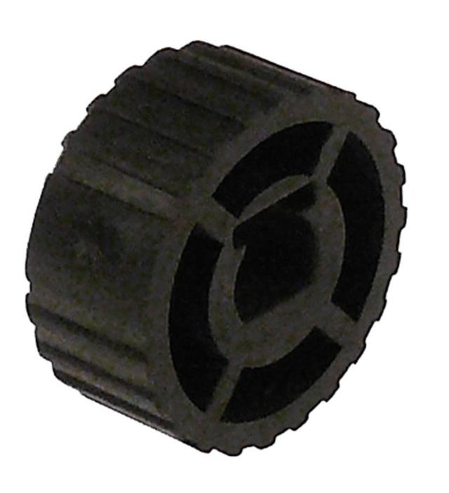 Knappadapterplast ut Ø 26mm tjocklek 14mm axel 8x6,5mm