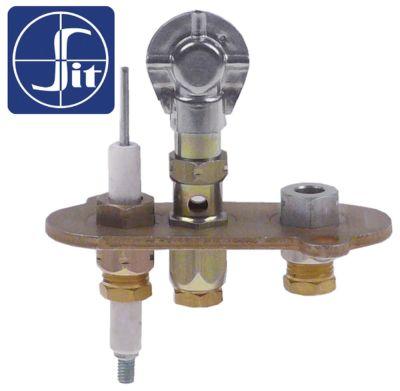 Tändlågebrännare Typ 160-serien 3 flammor