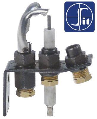 Tändlågebrännare Typ 145-serien 2 flammor