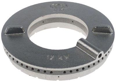 Brinnande lock Ø 140mm 12kw e