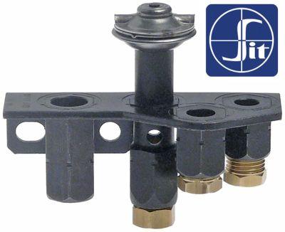 Tändlågebrännare Typ 190-serien 3 flammor