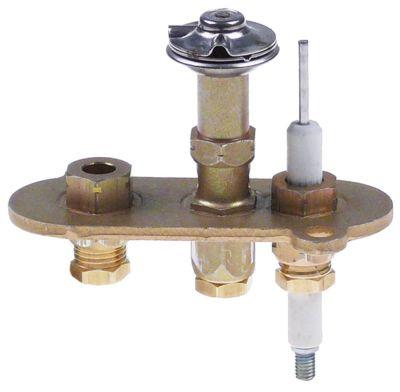 Tändlågebrännare Typ 160-serien 3 flammor