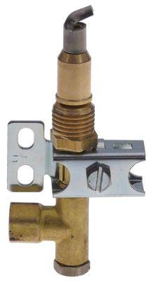 Tändlågebrännare 1 flamma Munstycke ø 2mm