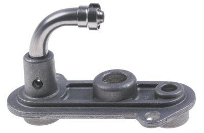 Tändlågebrännare 2 flammor utan munstycke