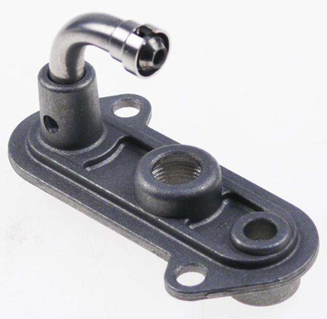 Tändlågebrännare 2 flammor utan munstycke