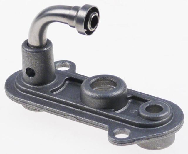 Tändlågebrännare 1 flamma utan munstycken