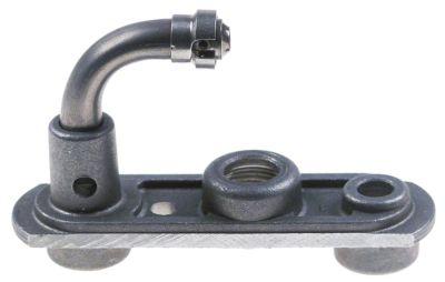 Tändlågebrännare 3 flammor utan munstycken