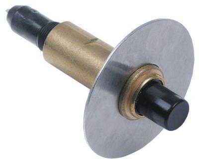 Piezo tänder pressande kroppsmetall