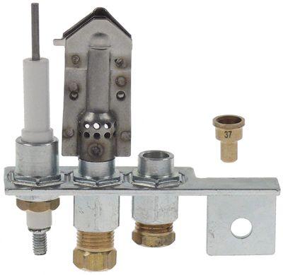 Tändlågebrännare 3 flammor Kod 37 Naturgas