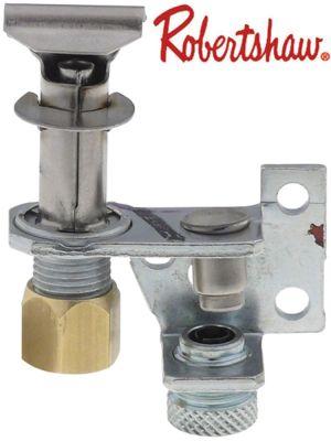 Tändlågebrännare Typ 3CHA-1 2 flammor Kod 18/10