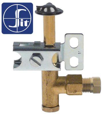 Tändlågebrännare Typ 100-serien 2 flammor