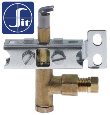 Tändlågebrännare Typ 100-serien 1 flamma