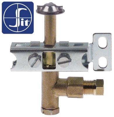 Tändlågebrännare Typ 100-serien 3 flammor