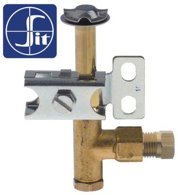 Tändlågebrännare Typ 100-serien 3 flammor