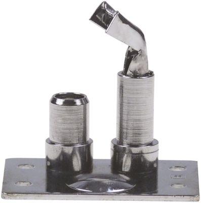 Tändlågebrännare Typ Q349A1124 1 flamma Typ 27