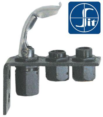 Tändlågebrännare Typ 150-serien 1 flamma