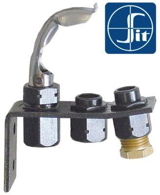 Tändlågebrännare Typ 140-serien 1 flamma SIT