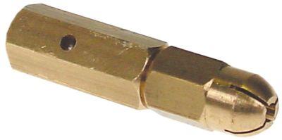 Tändlågebrännare utan munstycke