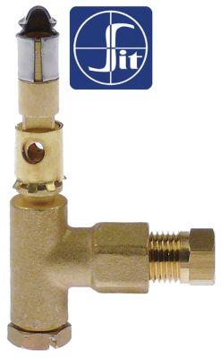 Tändlågebrännare 1 flamma Munstycke ø 2mm