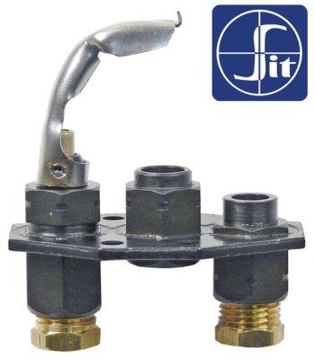 Tändlågebrännare Typ 150-serien 1 flamma