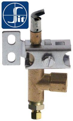 Tändlågebrännare Typ 100-serien 1 flamma