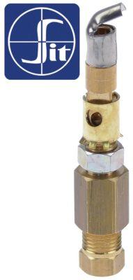 Tändlågebrännare Typ 100-serien 1 flamma