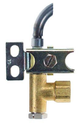 Tändlågebrännare 1 flamma Munstycke ø 2mm