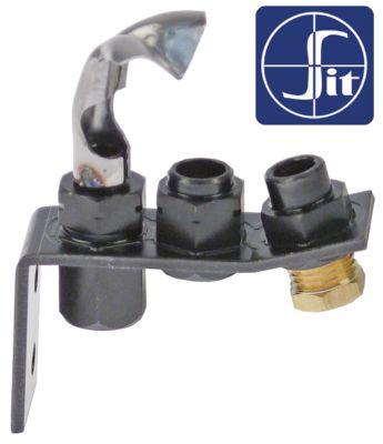 Tändlågebrännare Typ 145-serien 2 flammor